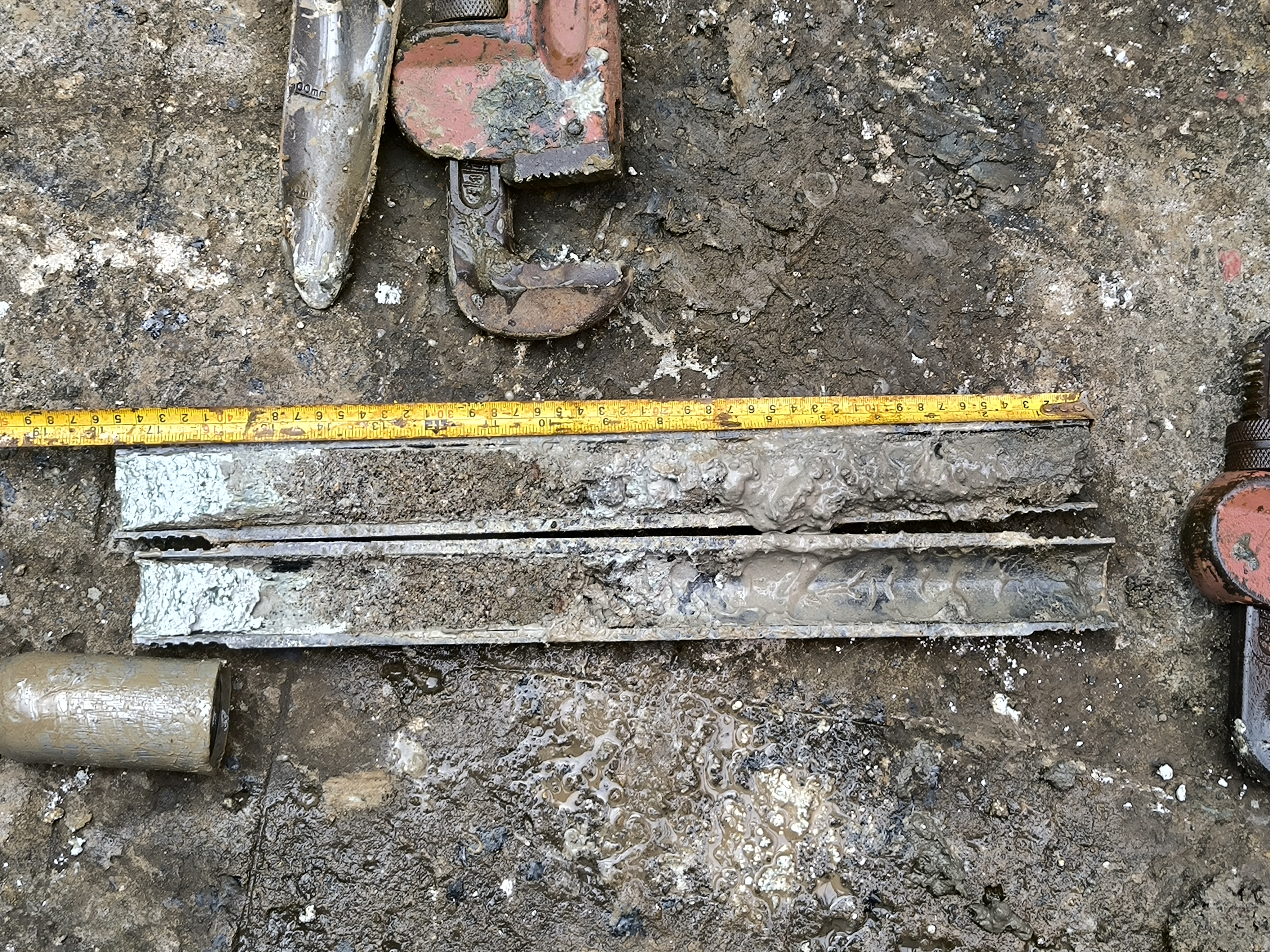 Guiwan Soil Sample - Silty Clay